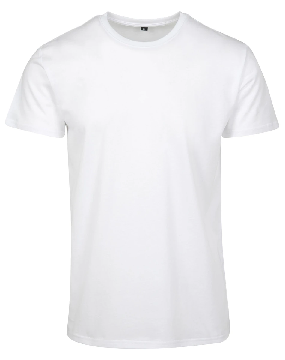 Build Your Brand, Basic T-Shirt BY090, weiss
