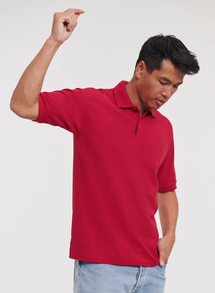 Russell Mens Classic Polo