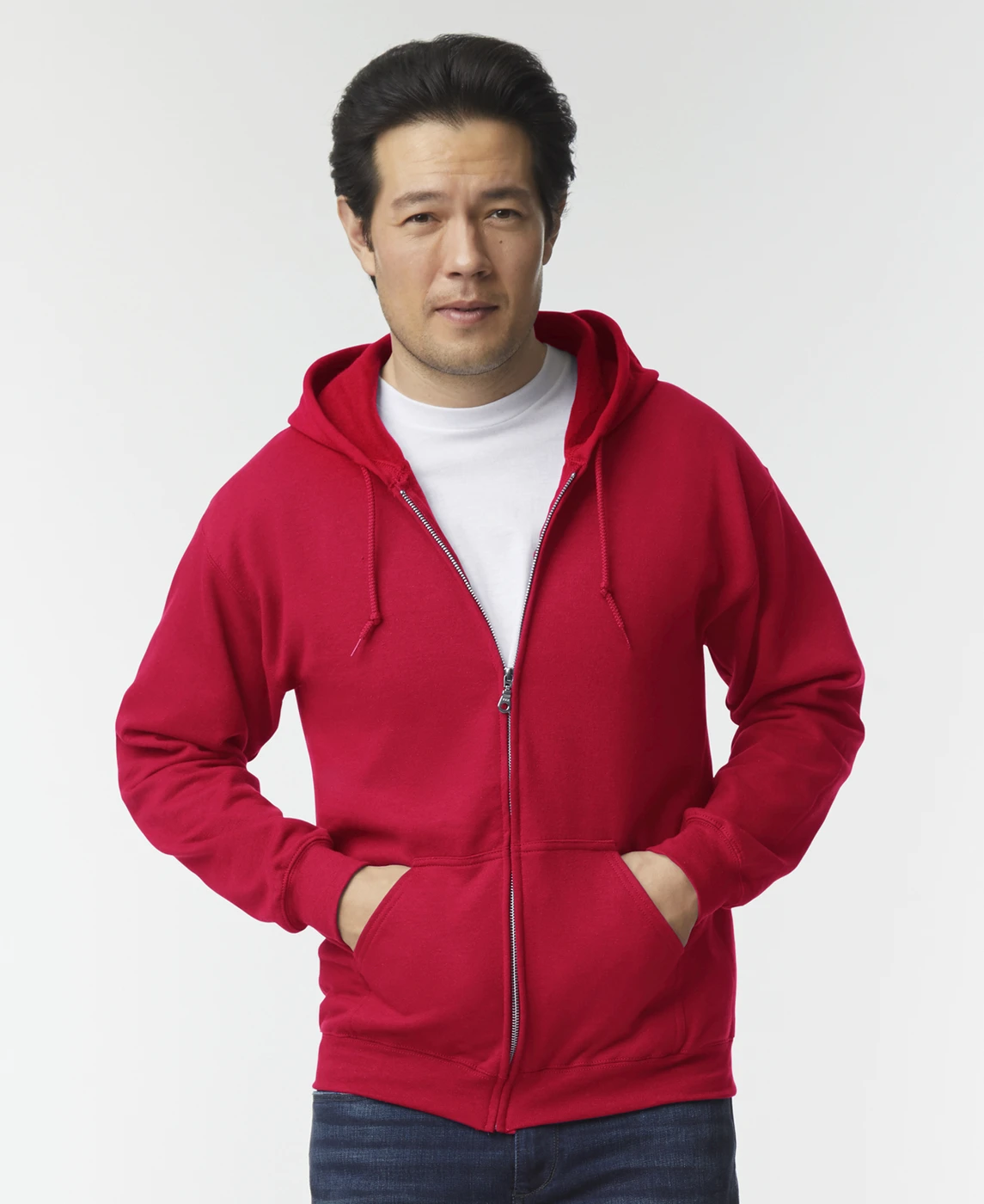 Gildan Heavy Blend Full Zip Hooded Sweatshirt