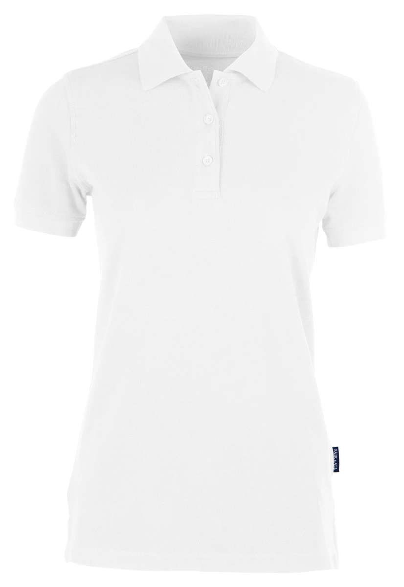 HRM Womens Heavy Polo HRM Womens Heavy Polo
