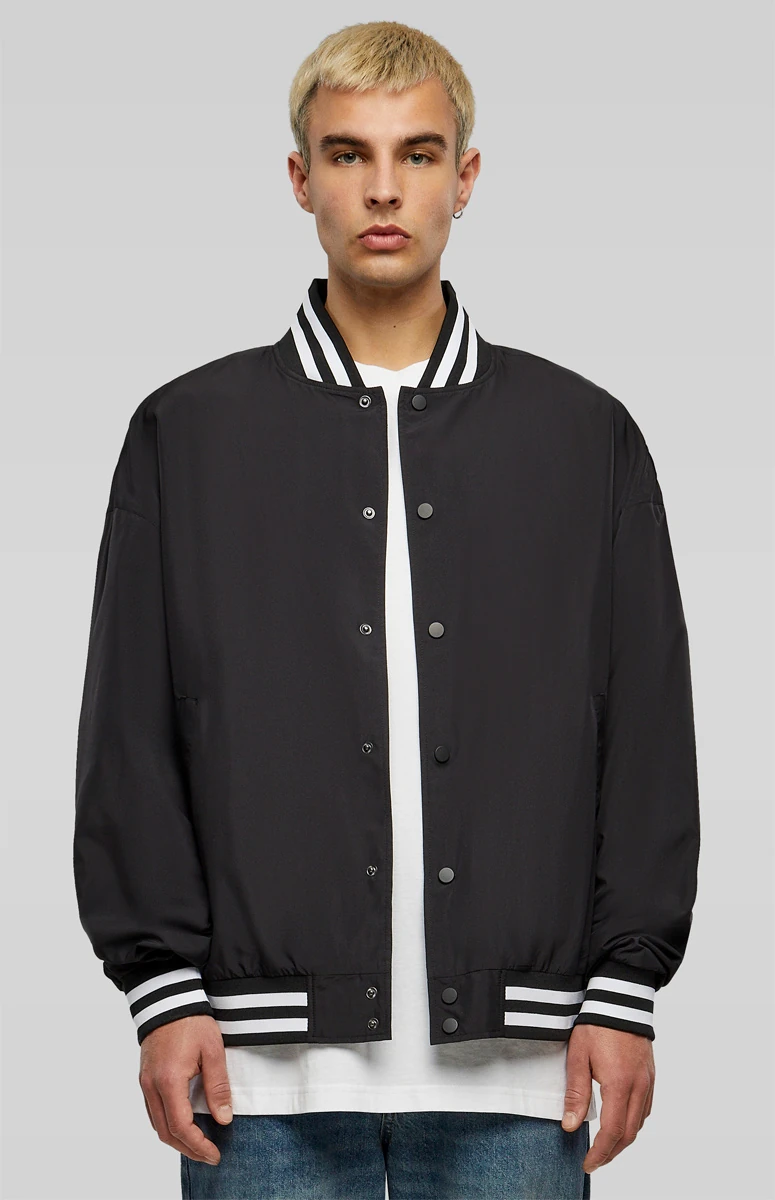 Build Your Brand Light College Jacket