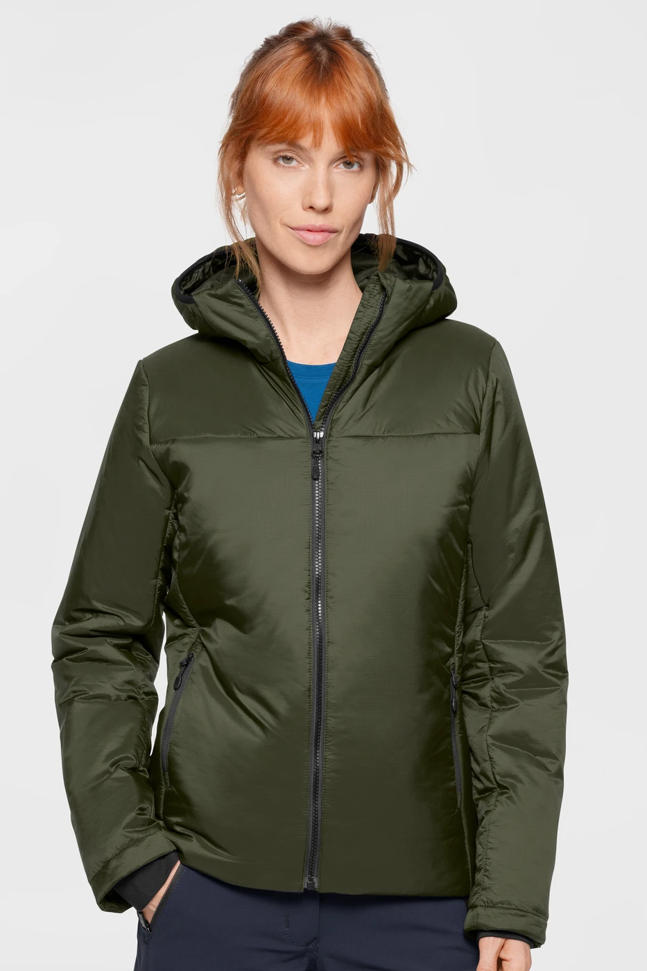Hakro Ladies Hooded Thermo-Loft Jacket