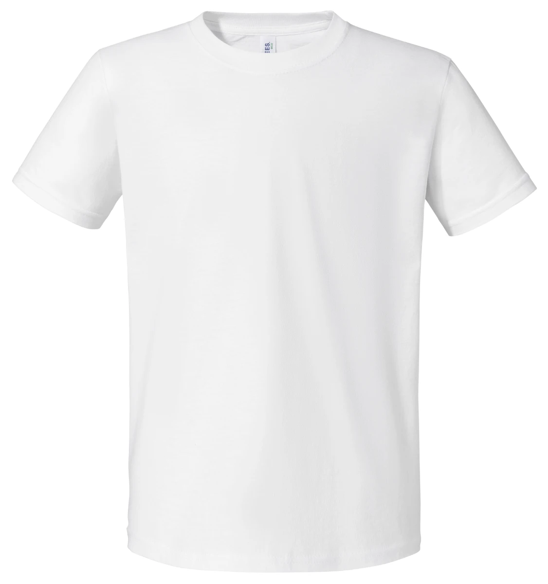 weißes Kinder T-Shirt, Jerzees 0S470Y0, organic cotton