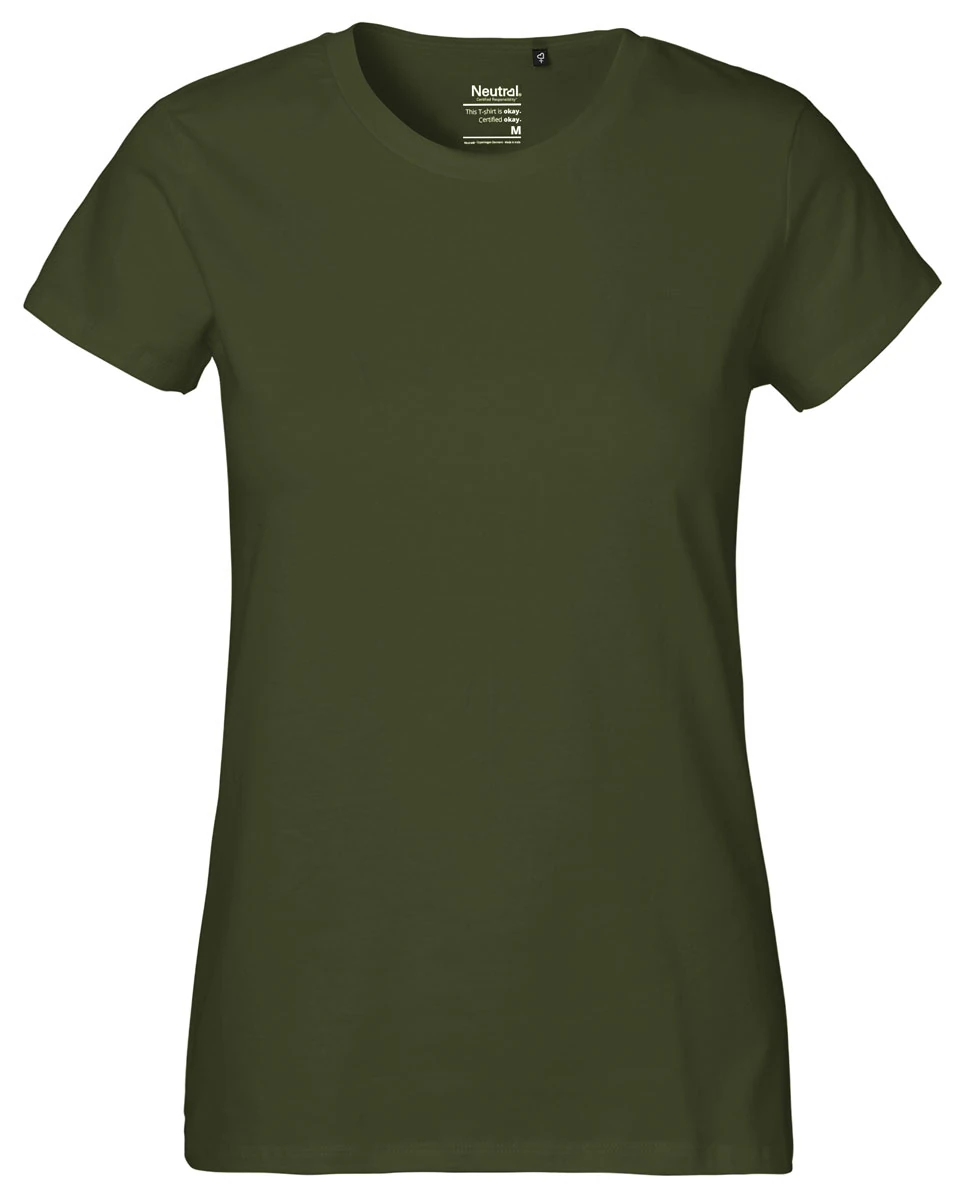 Neutral Ladies Classic T-Shirt
