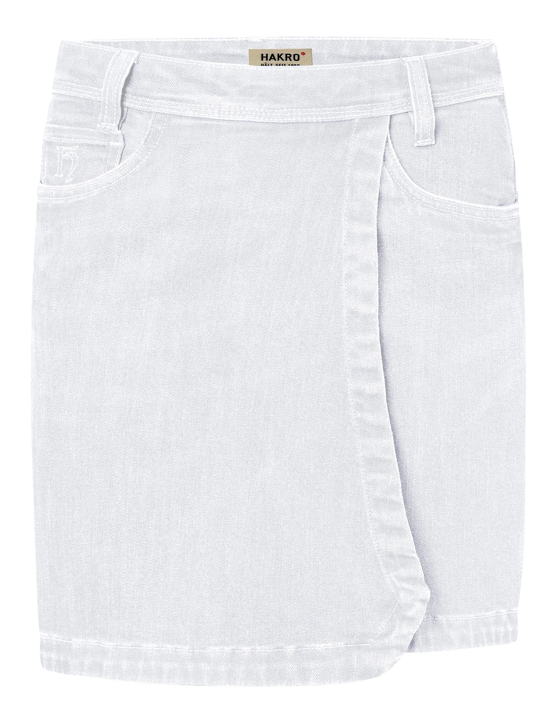 Hakro Ladies 5-Pocket-Jeansskort X-Stretch Eco