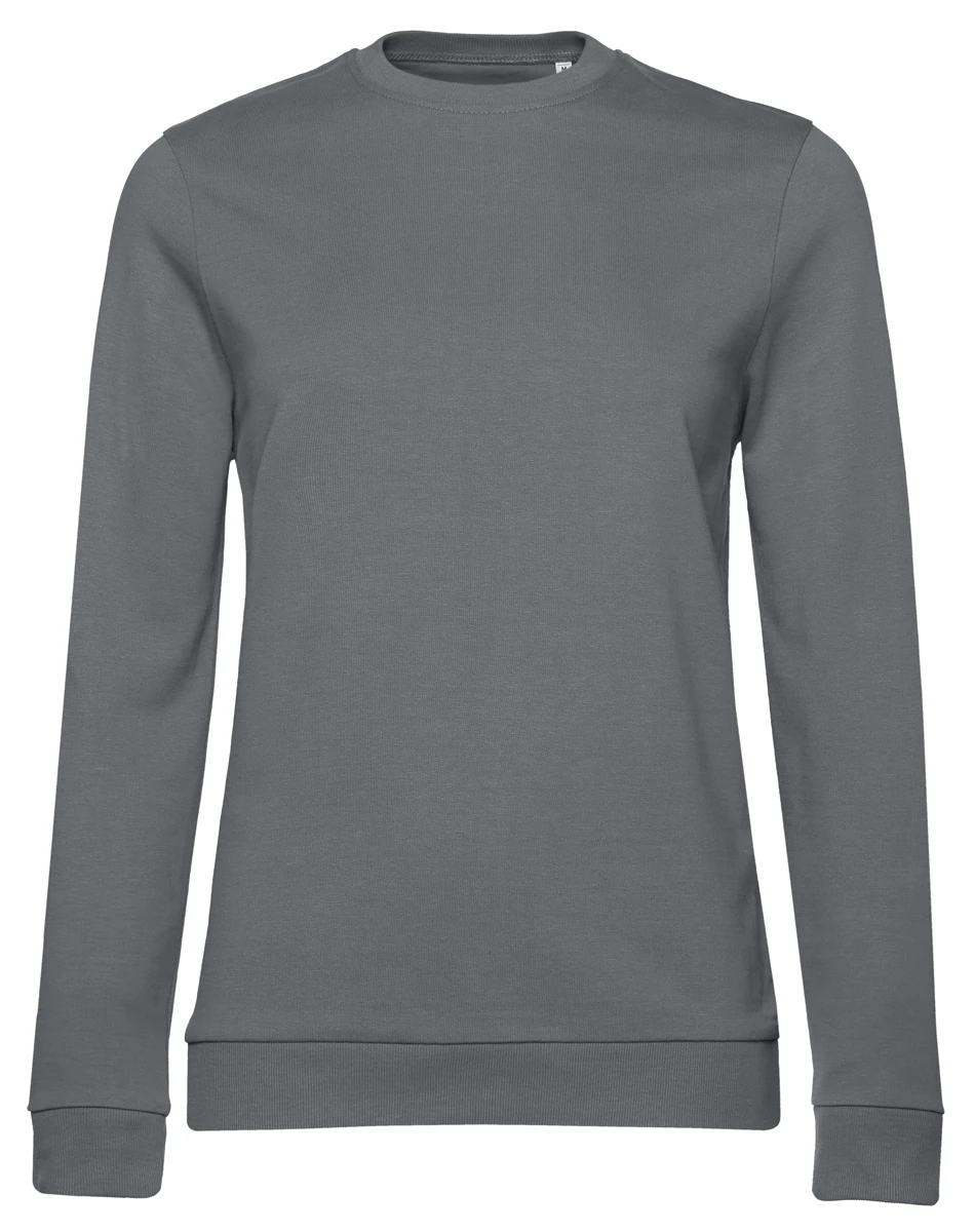 B&C Womens #Set In Sweat