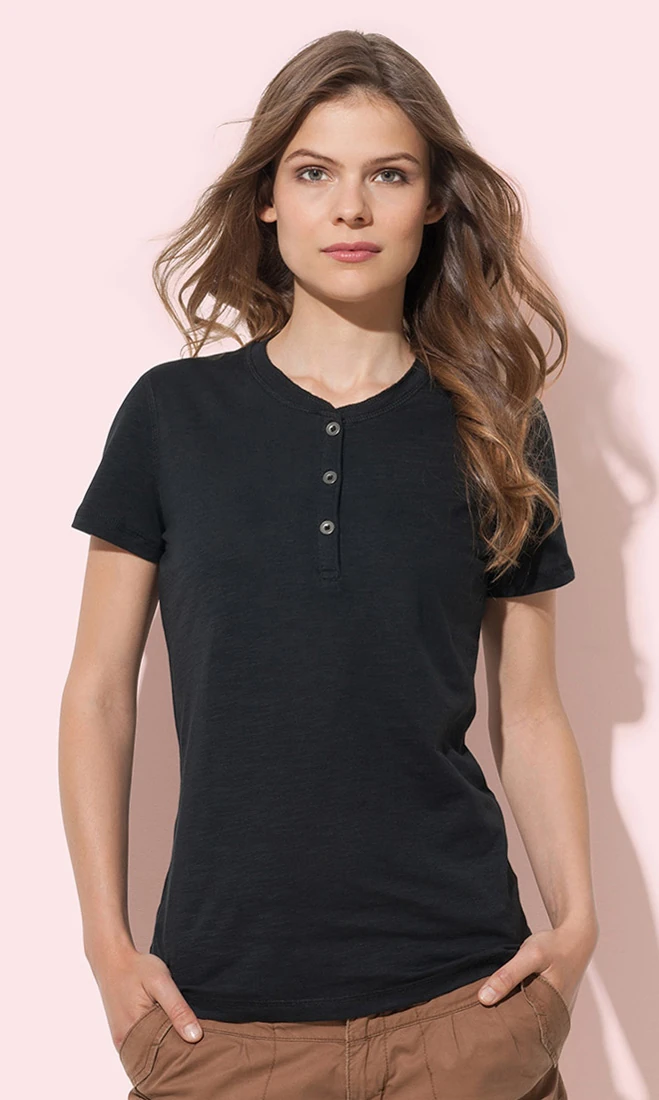 Stedman Women Sharon Henley T-Shirt