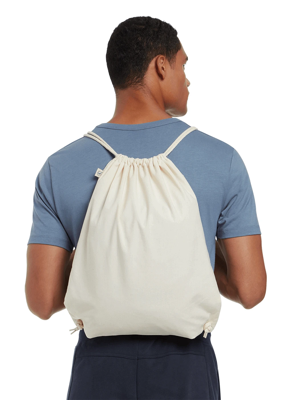 Earth Positive Drawstring Bag
