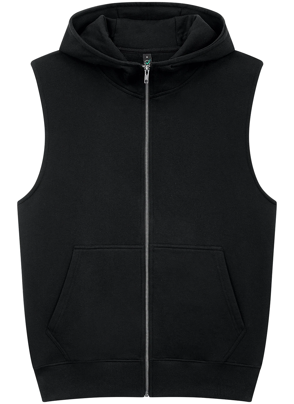 Earth Positive Sleeveless Full Zip Hoodie