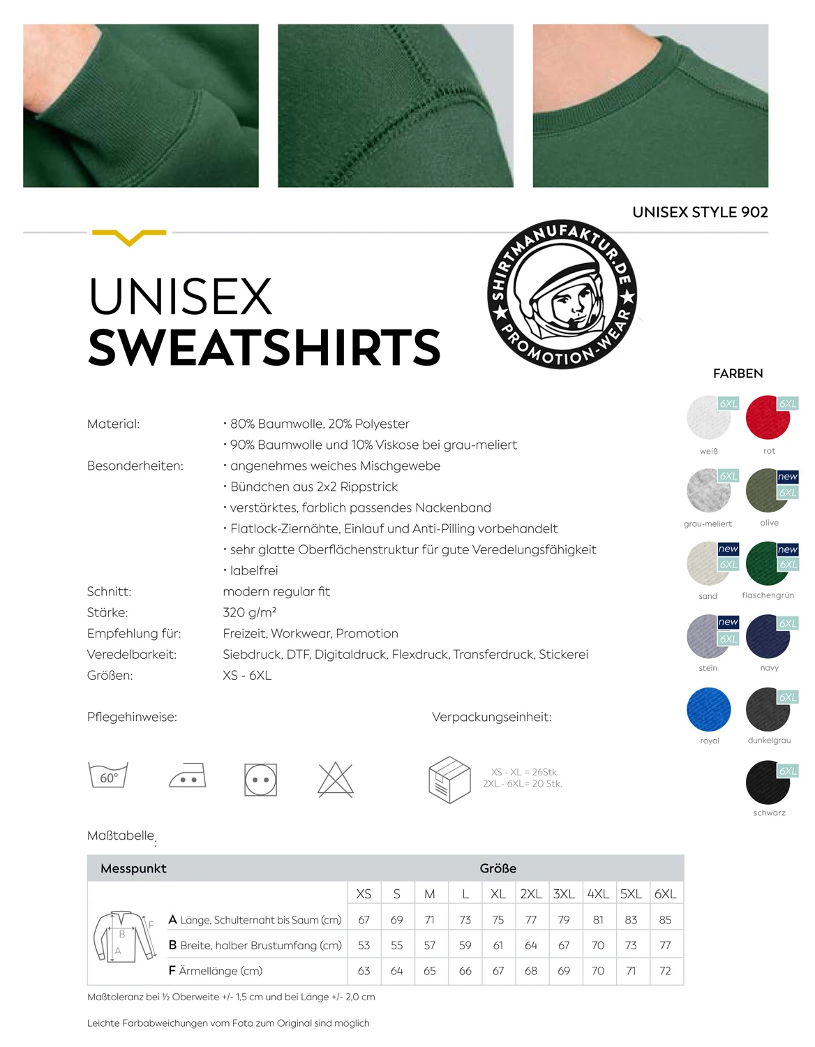 HRM Unisex Sweatshirt