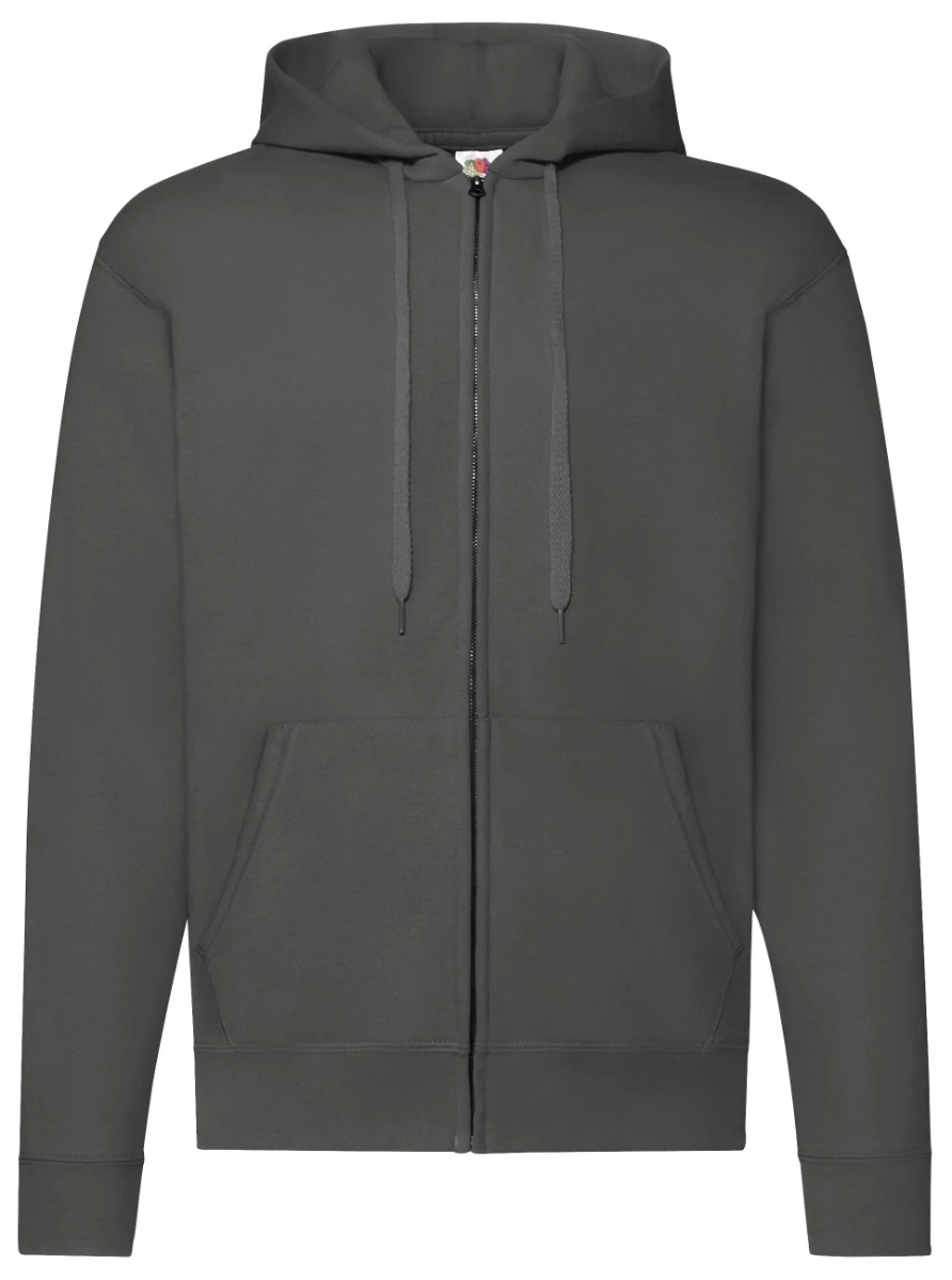 Fruit of the Loom Classic Hooded Sweat Jacket
