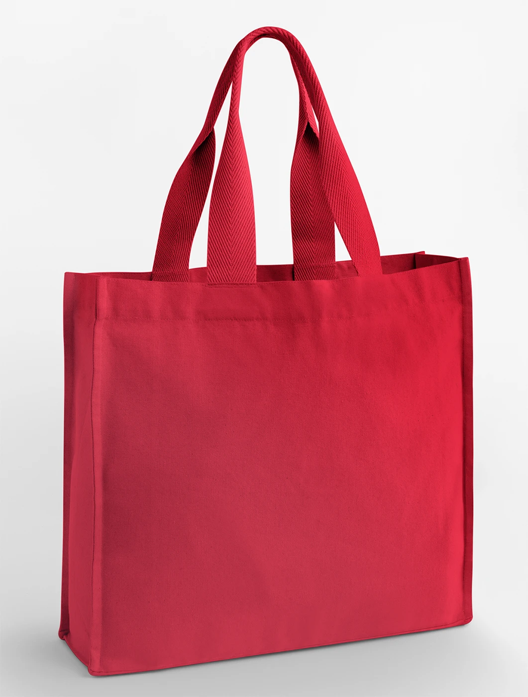 Westford Mill Chevron Handle Shopper