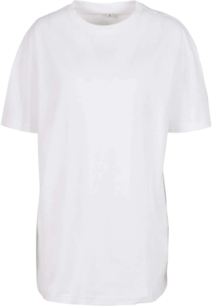 Build Your Brand Ladies Oversized Boyfriend Tee