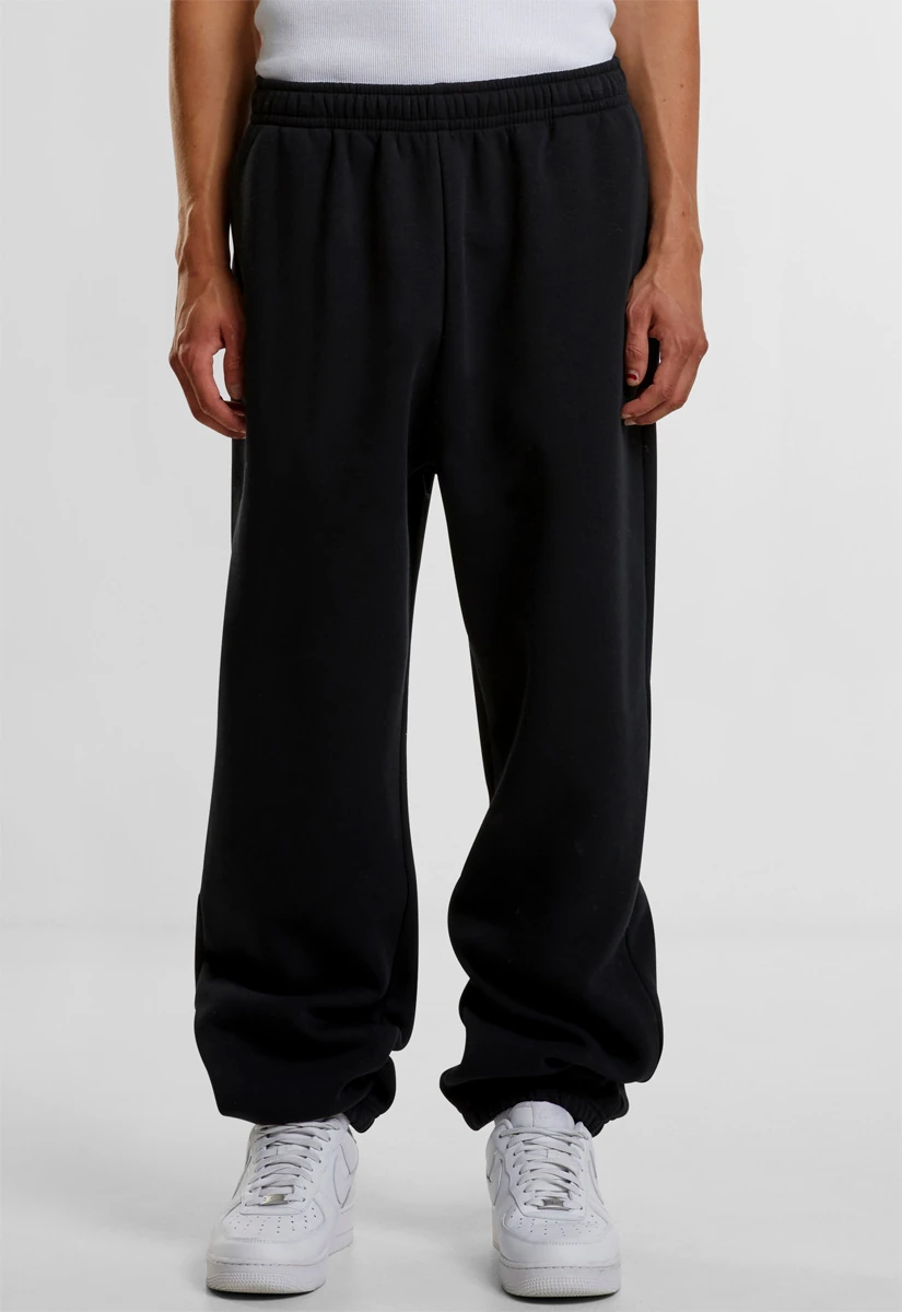 Build Your Brand Fluffy Sweatpants