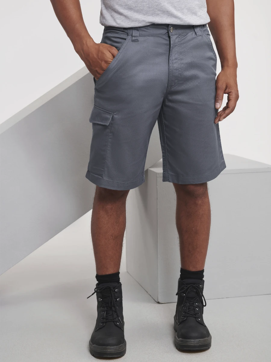Russell Workwear Polycotton Twill Shorts