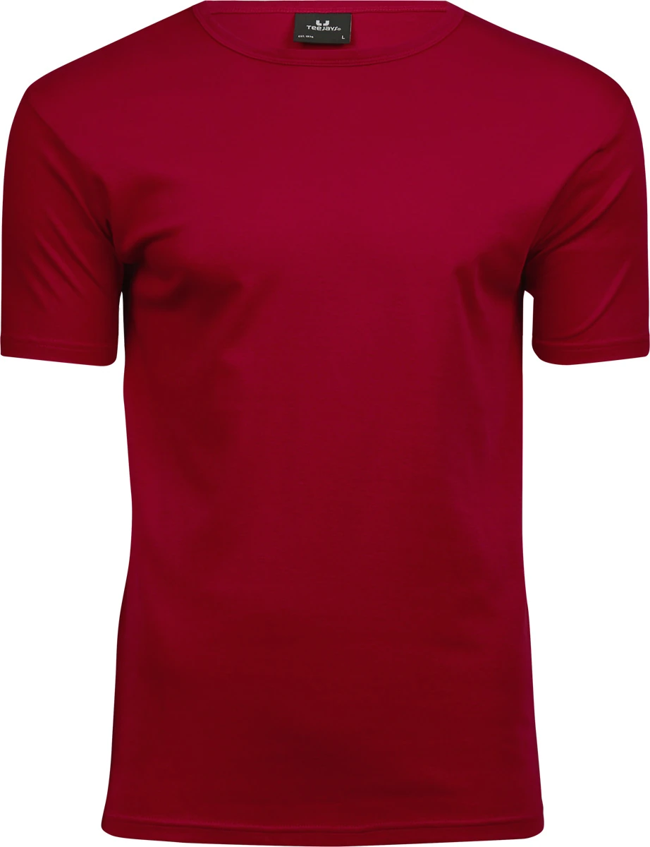 Tee Jays Mens Interlock Tee