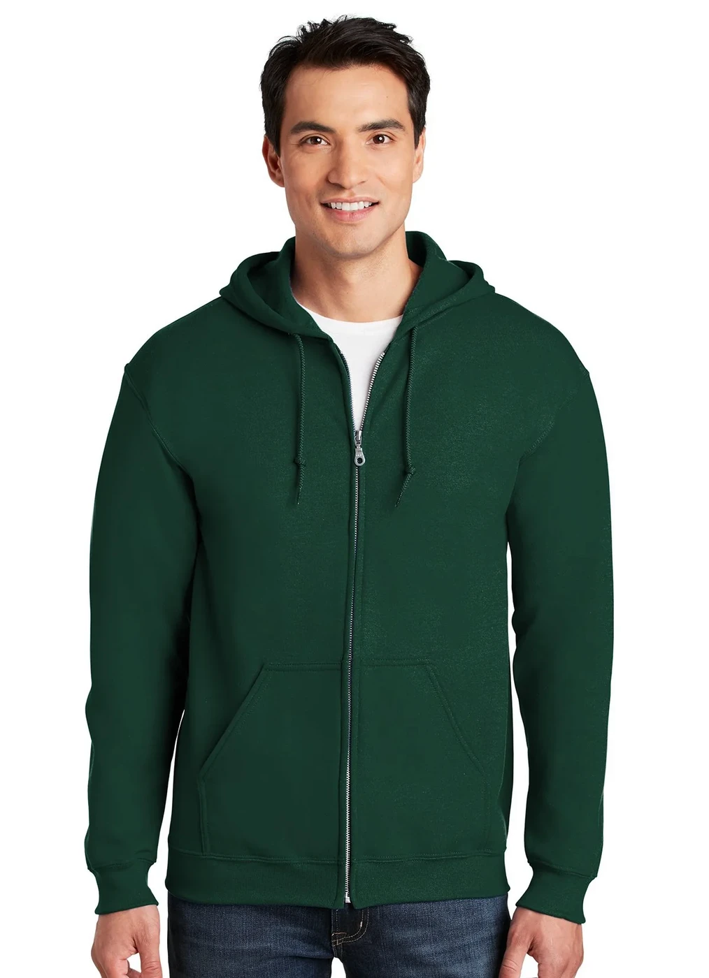 Gildan Heavy Blend Full Zip Hooded Sweatshirt