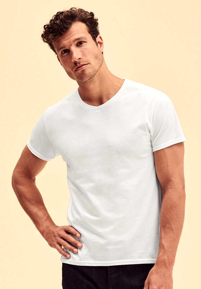 Fruit of the Loom Iconic 150 V-Neck T