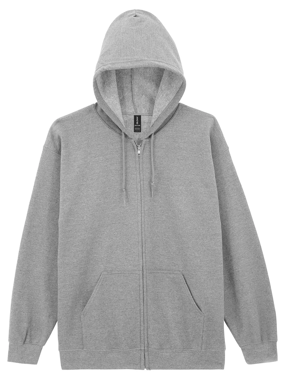 Gildan Heavy Blend Full Zip Hooded Sweatshirt