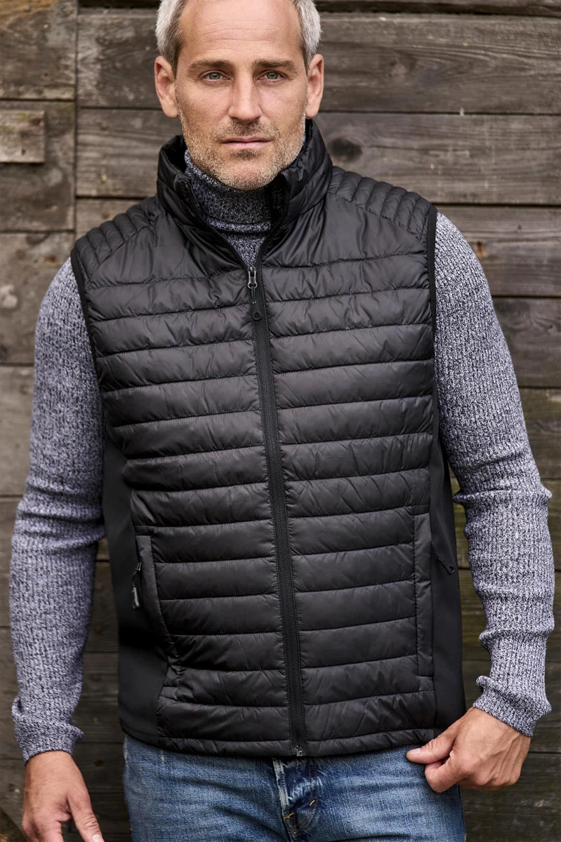 Tee Jays Mens Crossover Bodywarmer