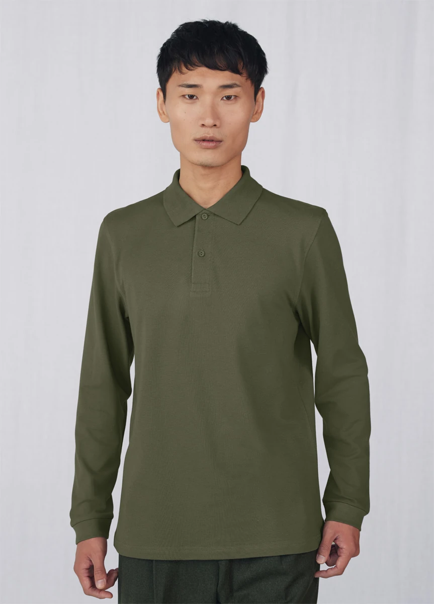 B&C My Polo 180 Longsleeve
