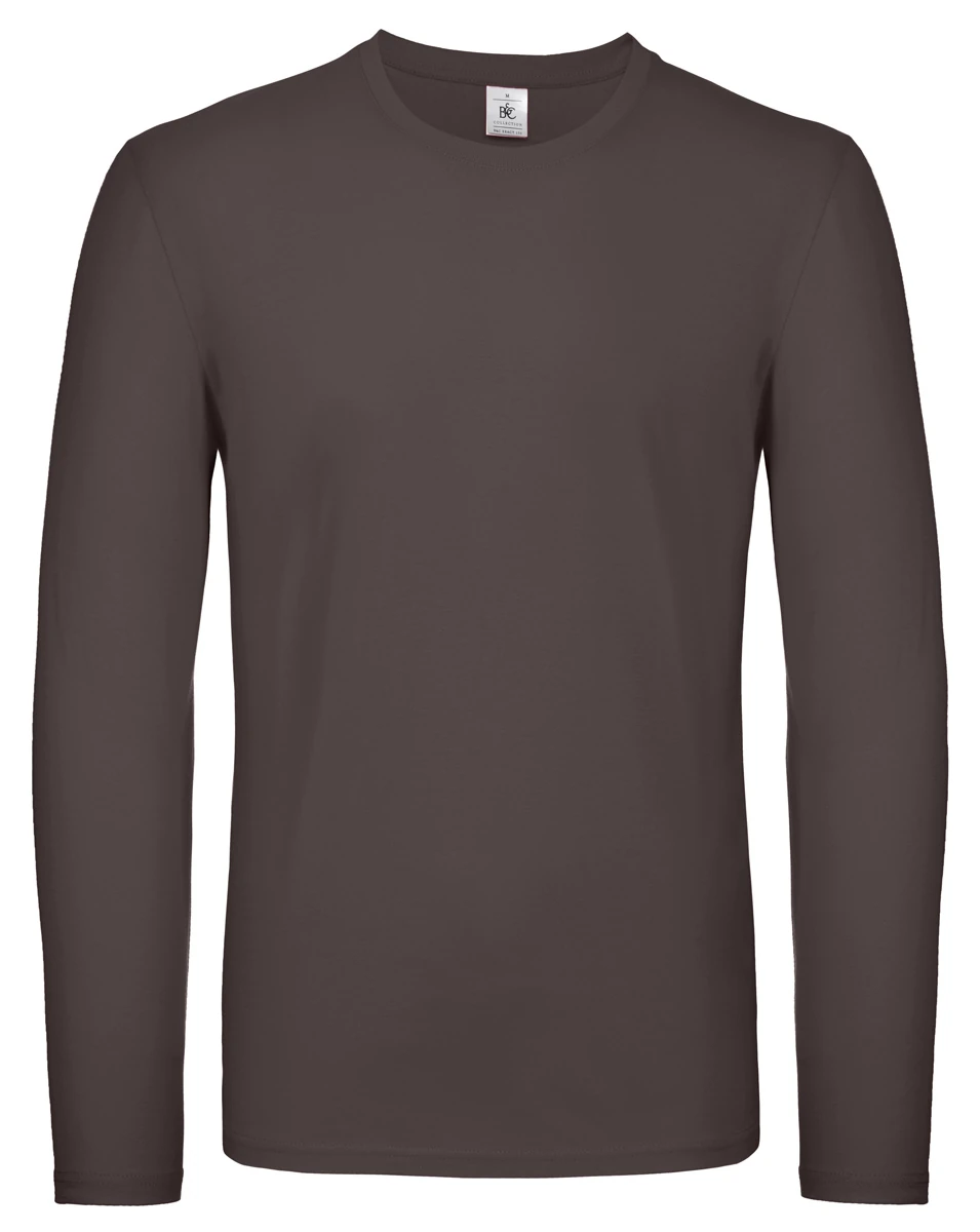 B&C Mens Longsleeve #E150