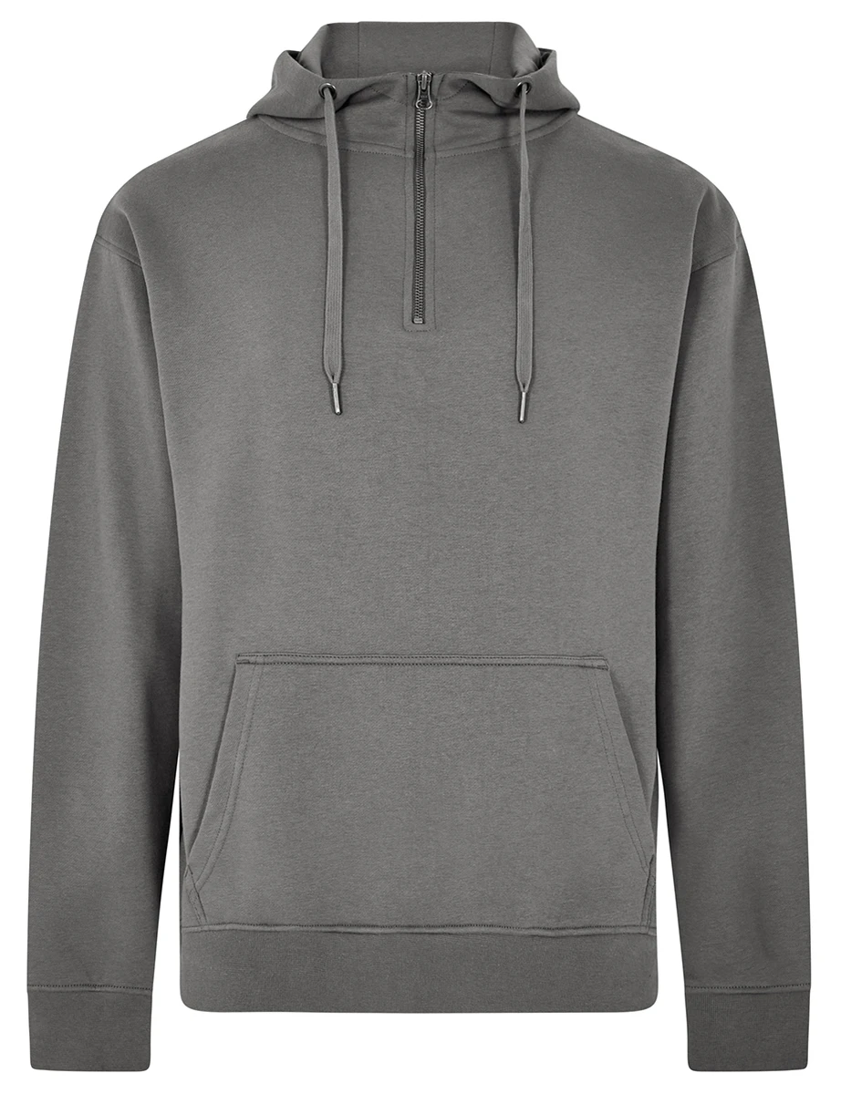 Kustom Kit Regular Fit 1/4 Zip Hoodie