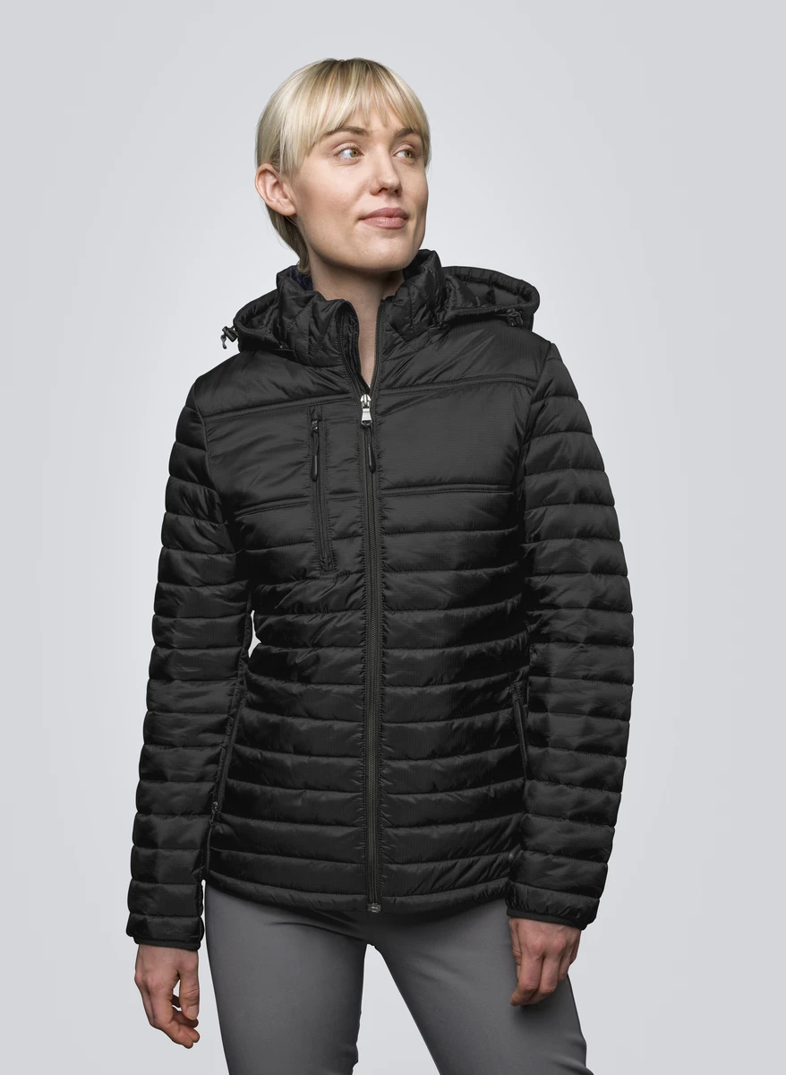 HRM Womens Premium Quilted Jacket