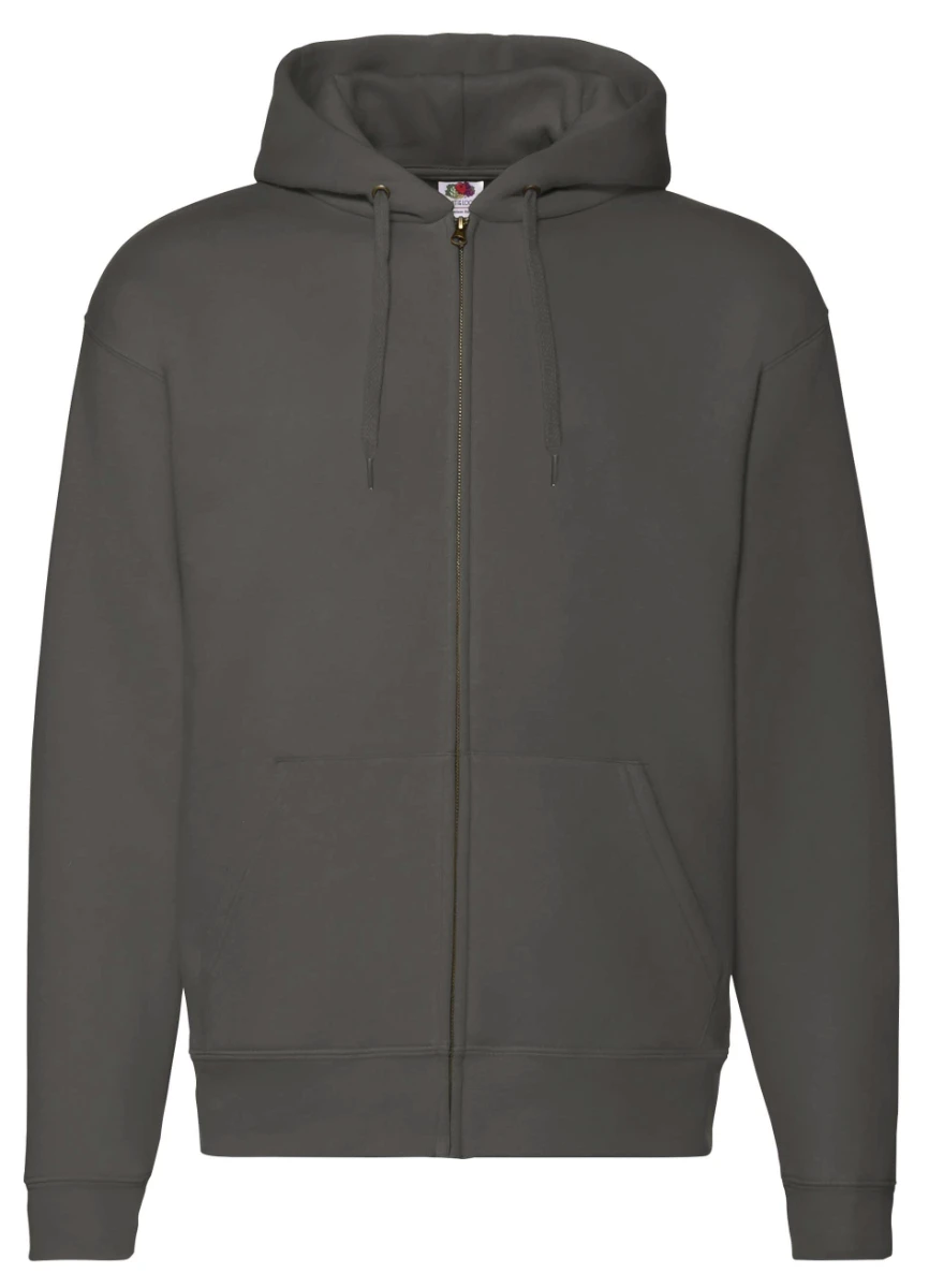 Fruit of the Loom Premium Hooded Sweat Jacket