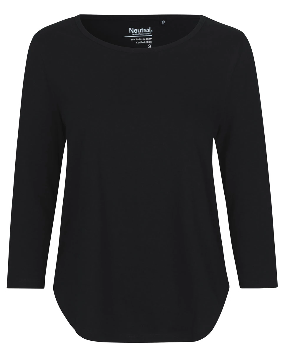 Neutral Ladies 3/4 Sleeve T-Shirt
