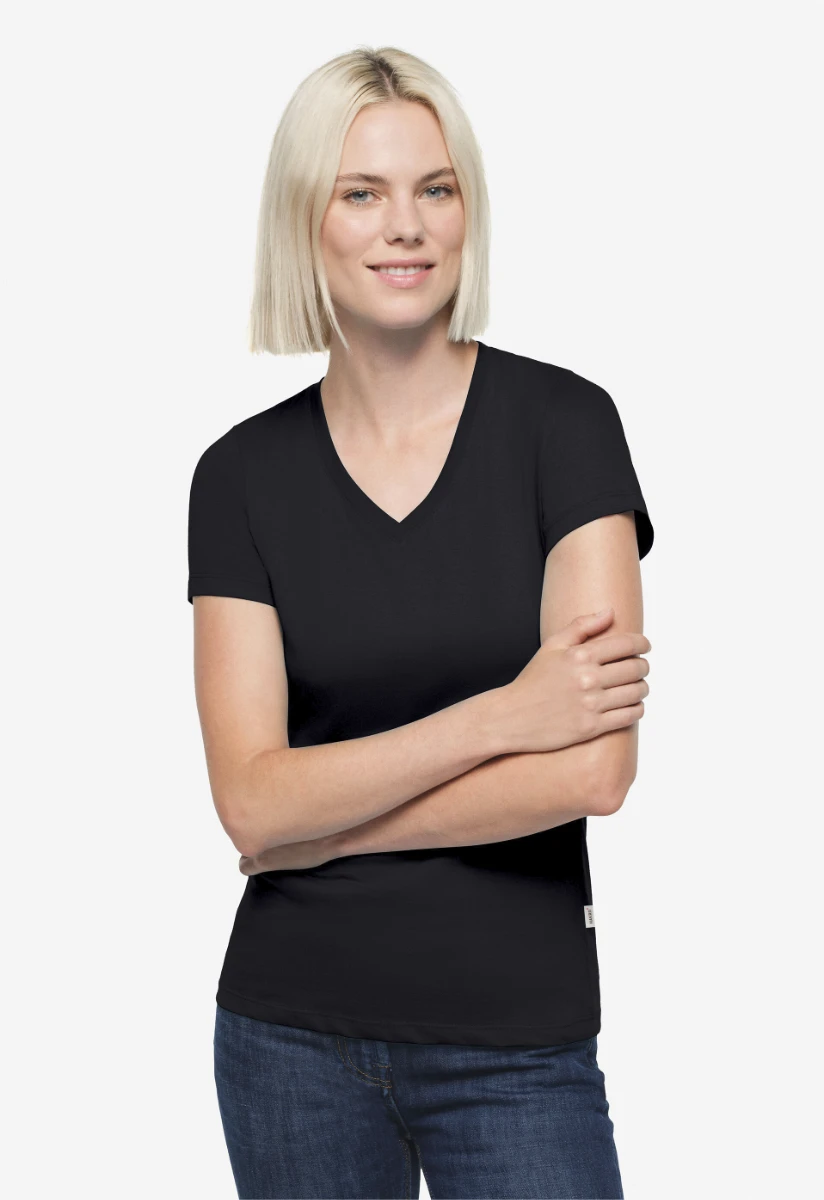 Hakro Ladies V-Shirt Classic