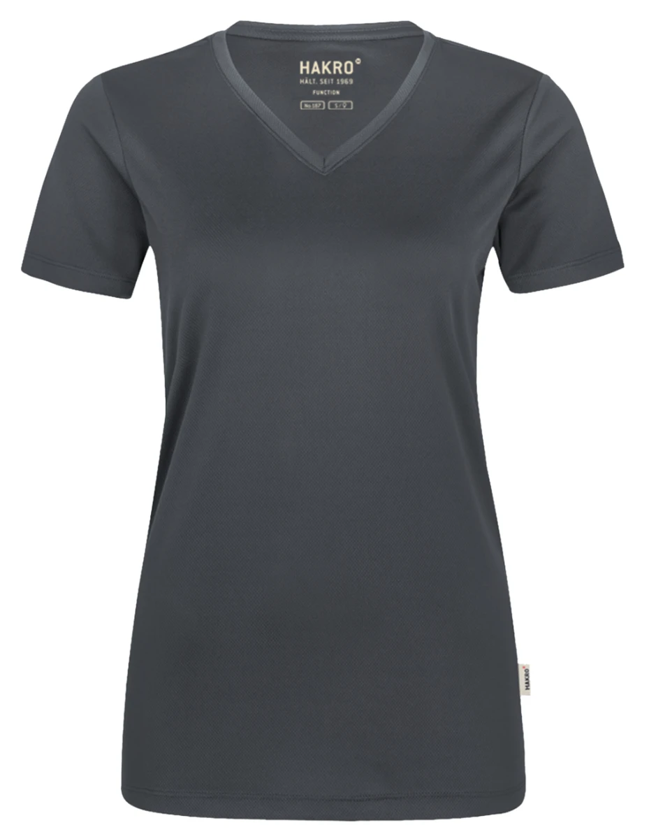 Hakro Ladies V-Shirt COOLMAX