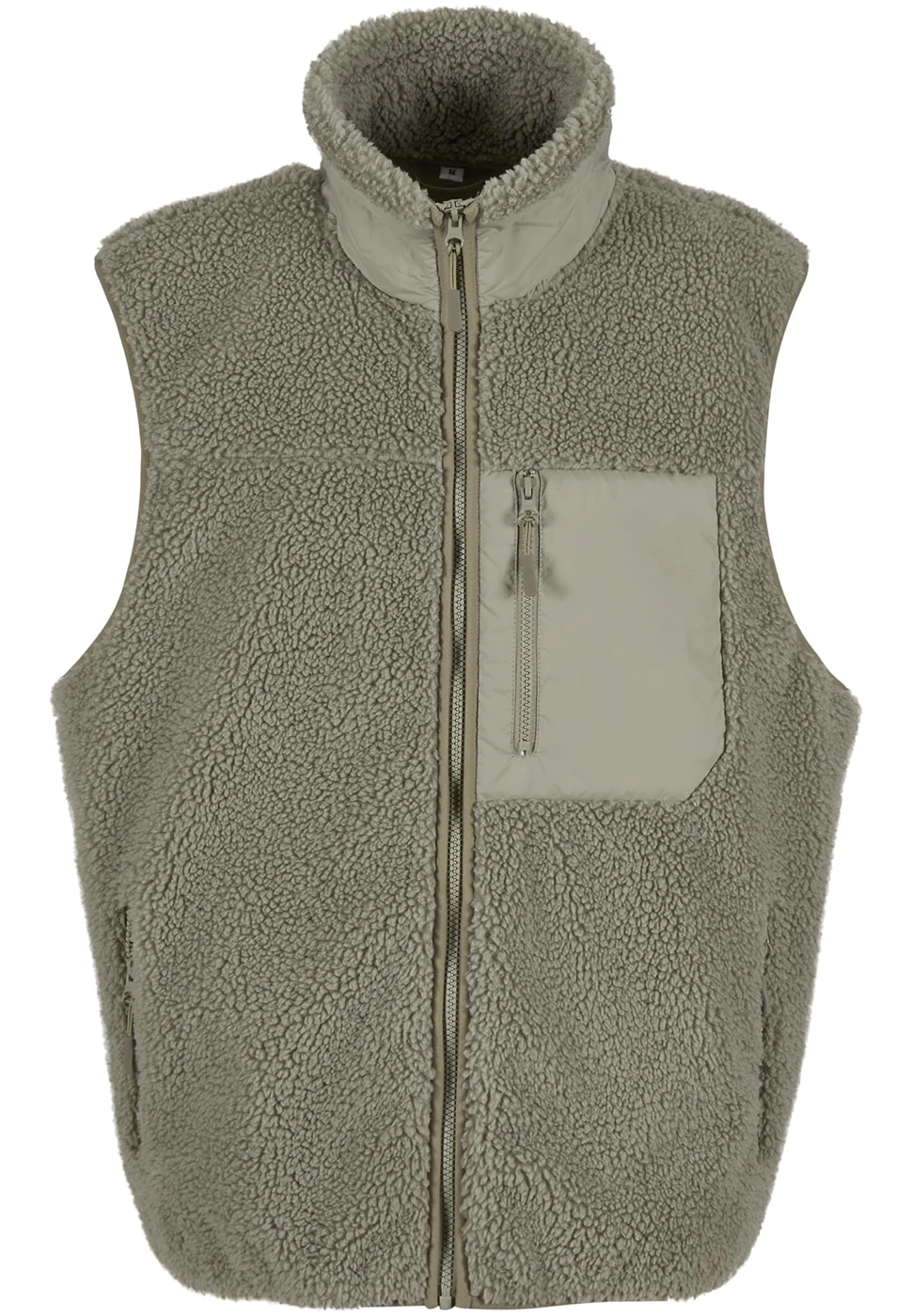 Build Your Brand Bonded Sherpa Vest Build Your Brand Bonded Sherpa Vest