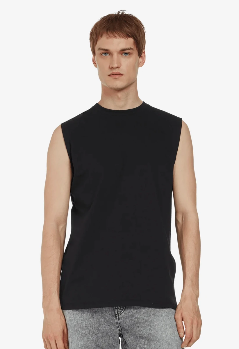 Earth Positive Sleeveless T-Shirt