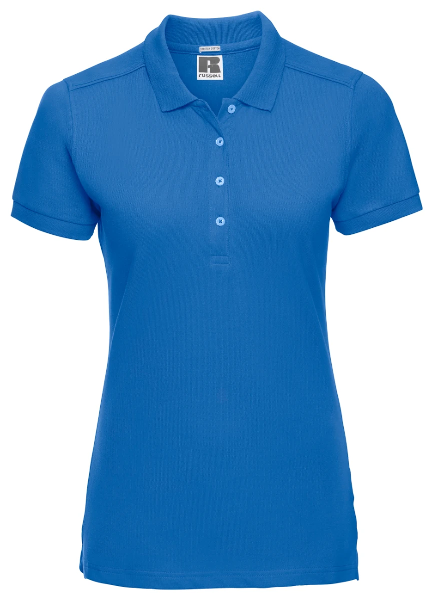 Russell Ladies Stretch Polo