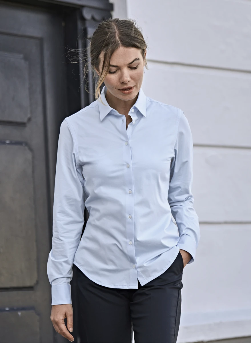 Tee Jays Womens Active Stretch Blouse