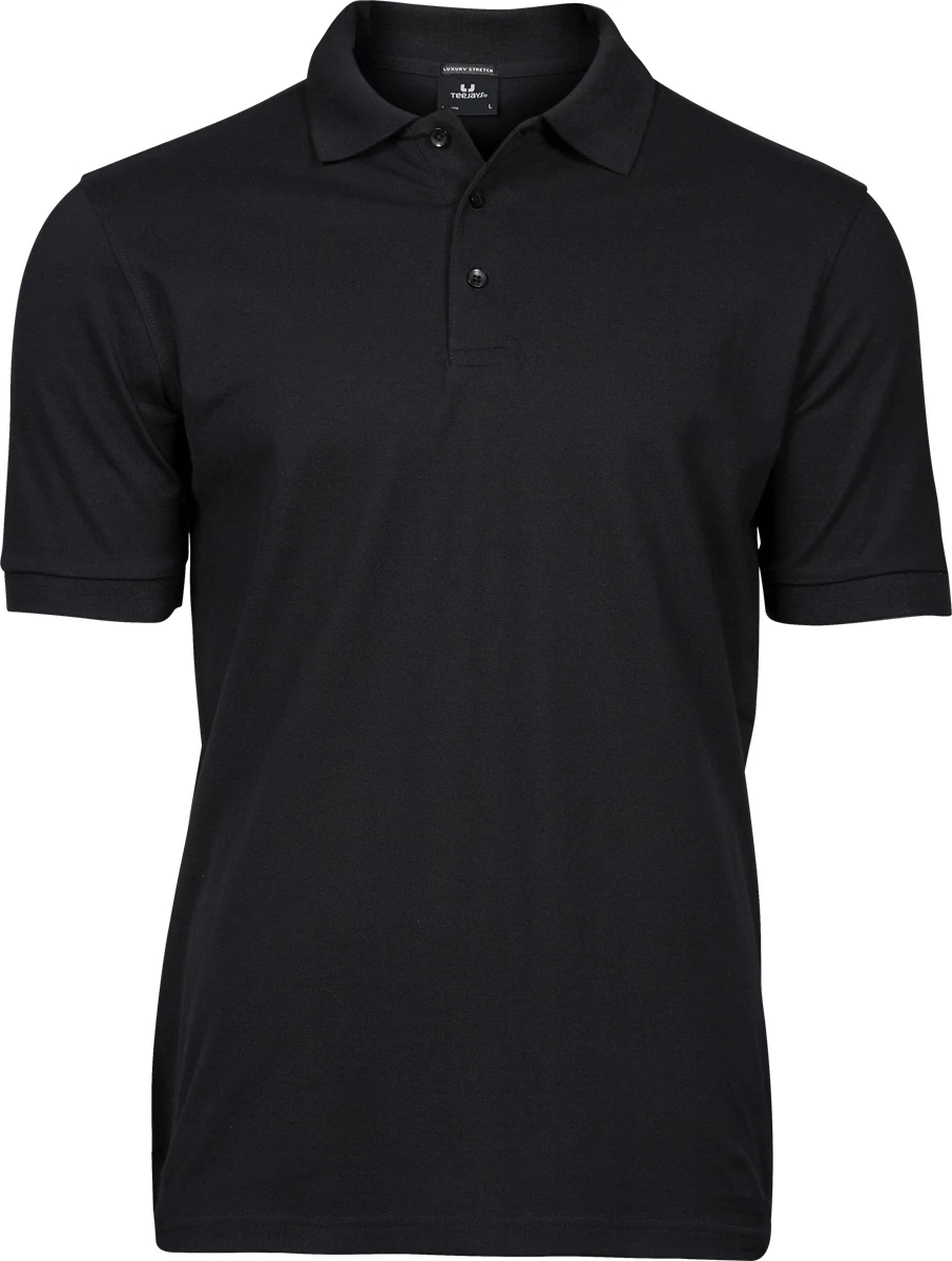Tee Jays Mens Luxury Stretch Polo 