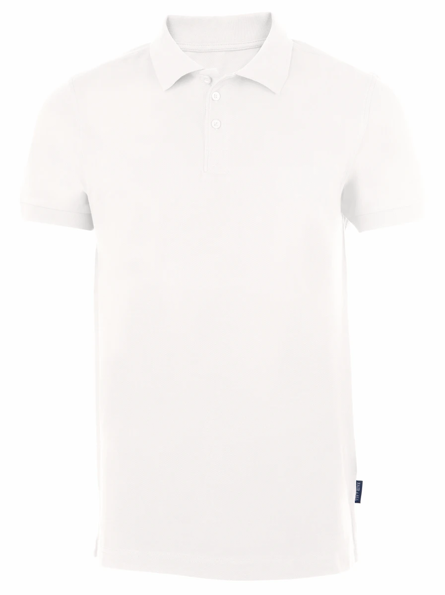 HRM Mens Heavy Stretch Polo