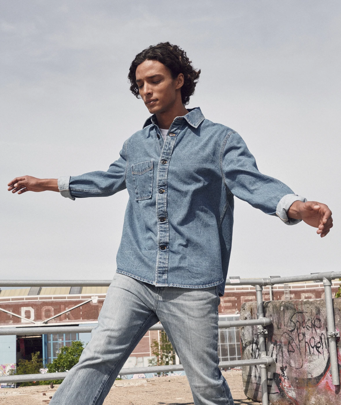 Clique Overshirt