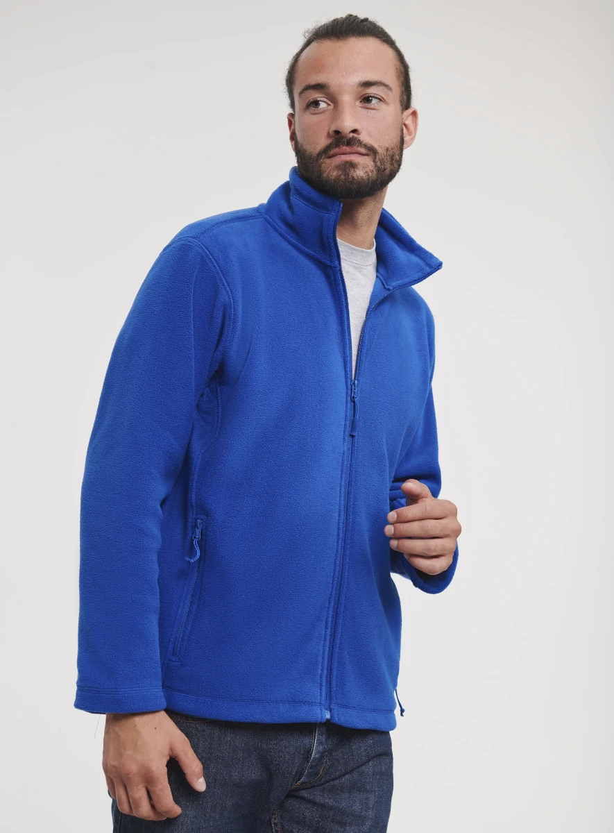 Russell Full Zip Outdoor Fleece