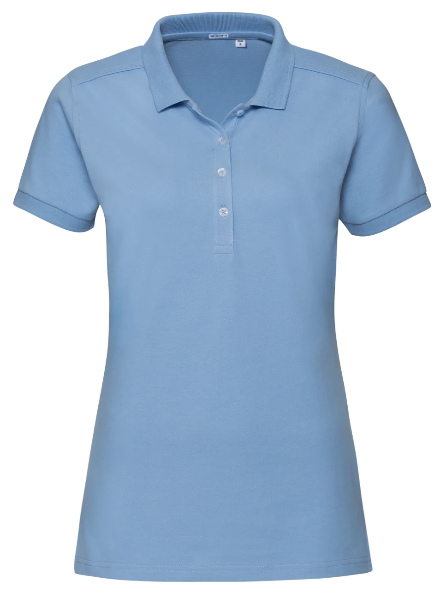 Russell Ladies Stretch Polo