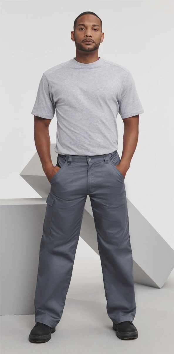 Russell Workwear Polycotton Twill Trousers