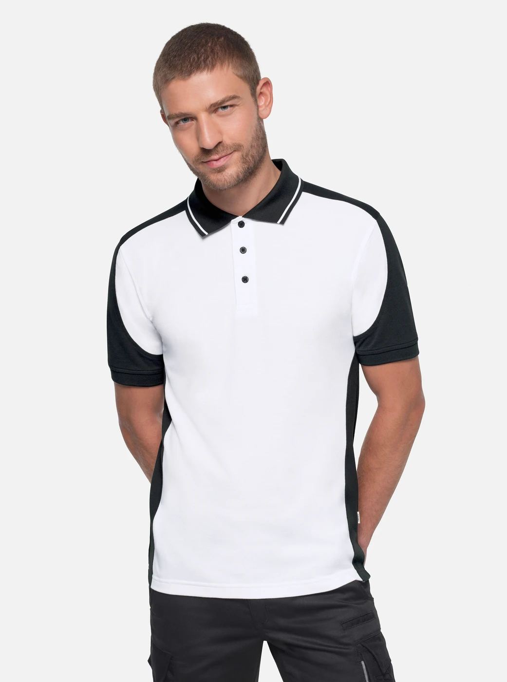 Hakro Polo Contrast Mikralinar Eco Hakro Polo Contrast Mikralinar Eco