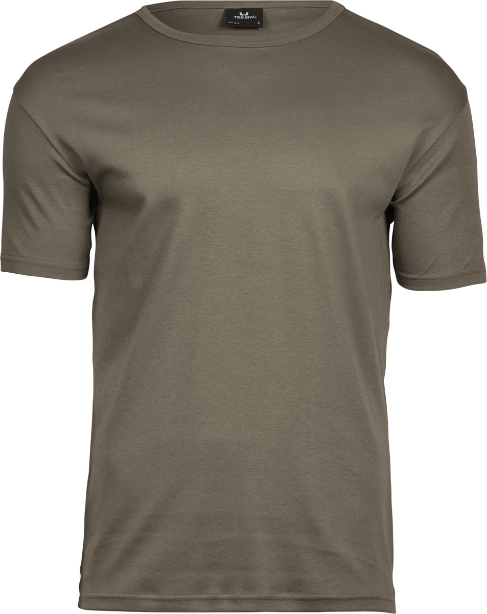 Tee Jays Mens Interlock Tee