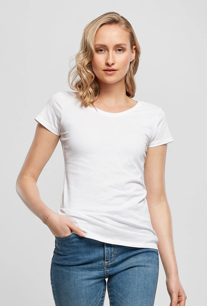 Build Your Brand Ladies Merch T-Shirt
