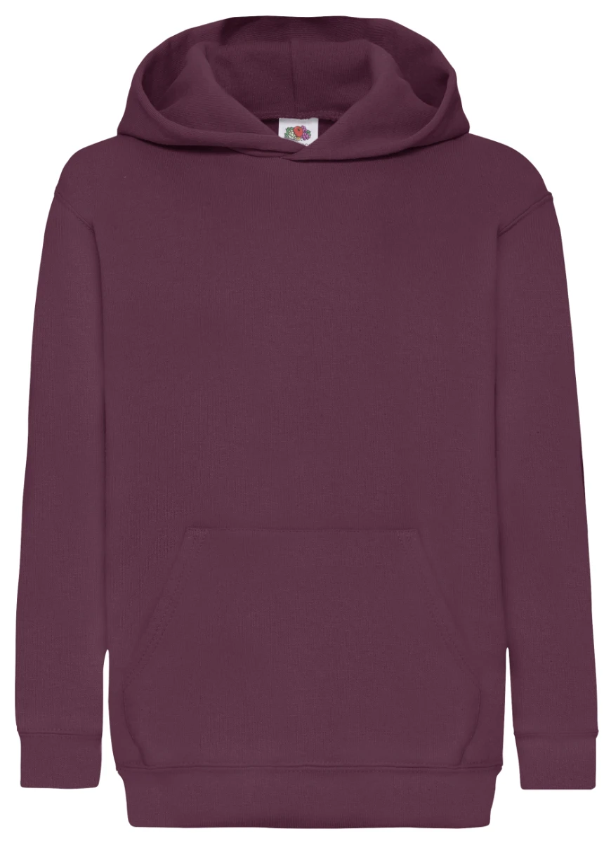 Fruit of the Loom Kids Classic Hooded Sweat