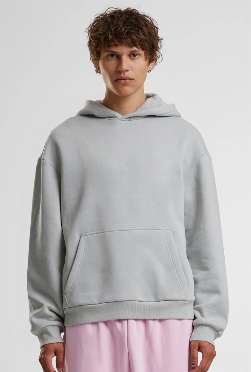 Build Your Brand Fluffy Hoody