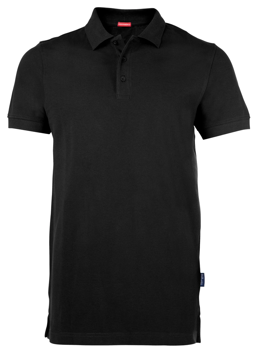 HRM Mens Heavy Performance Polo HRM Mens Heavy Performance Polo