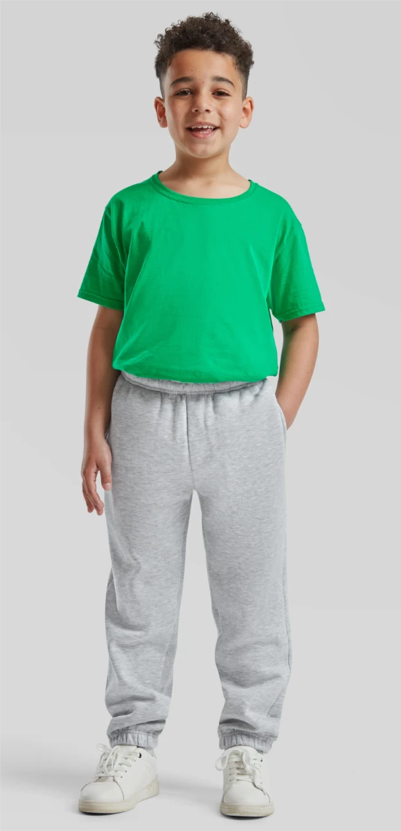 Fruit of the Loom Kids Premium Elasticated Cuff Jog Pants