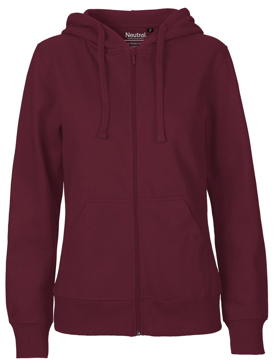Neutral Ladies Zip Hoodie Neutral Ladies Zip Hoodie